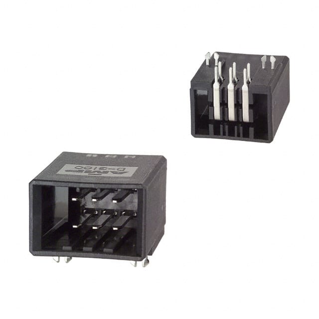 178303-5 TE Connectivity AMP Connectors  Headers Male Pins